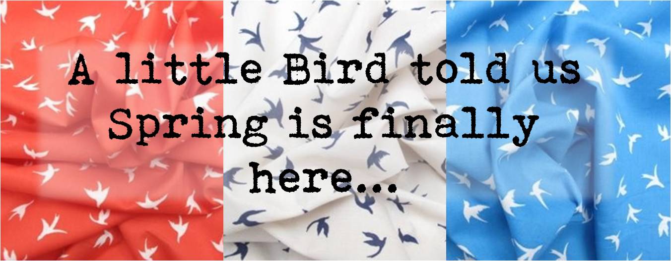 Bird dress fabrics