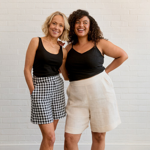 fabric godmother ren shorts