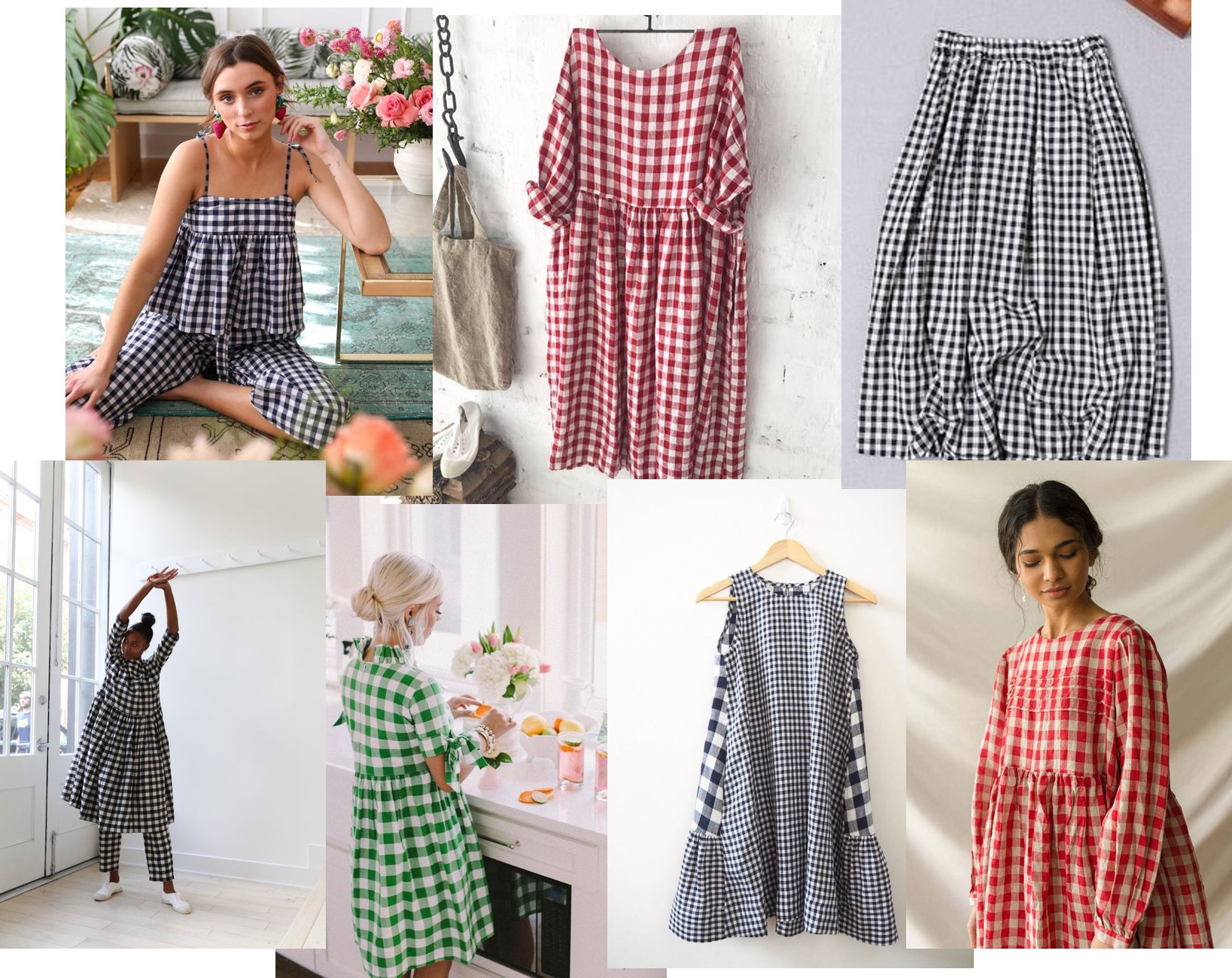 The History of Gingham Fabric - Fabric Godmother