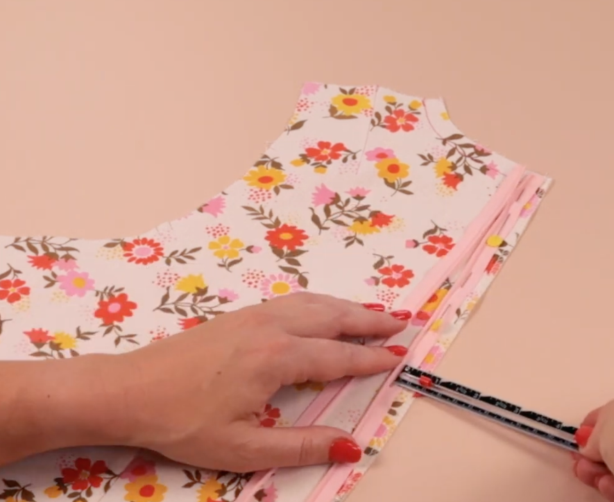 concealed zip tutorial