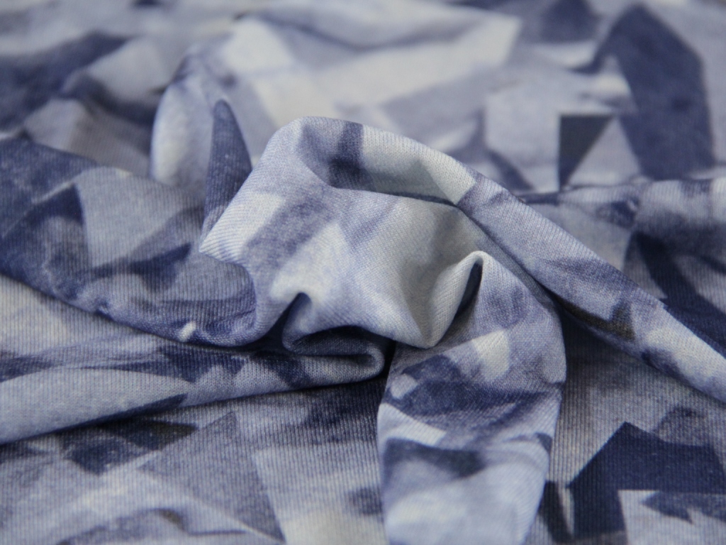 Viscose jersey dressmaking fabric