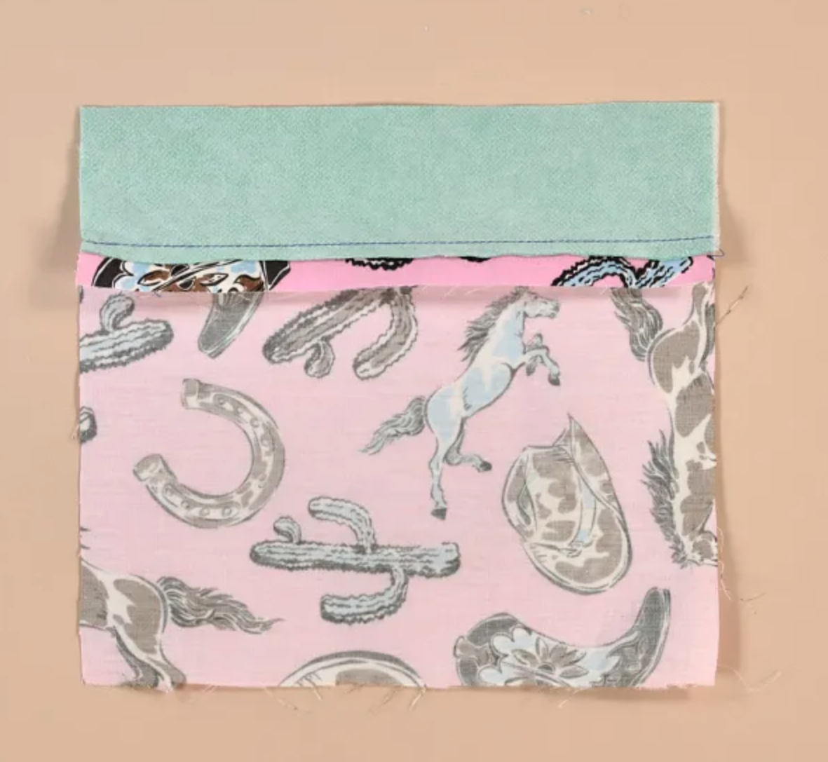 Layer seam allowance