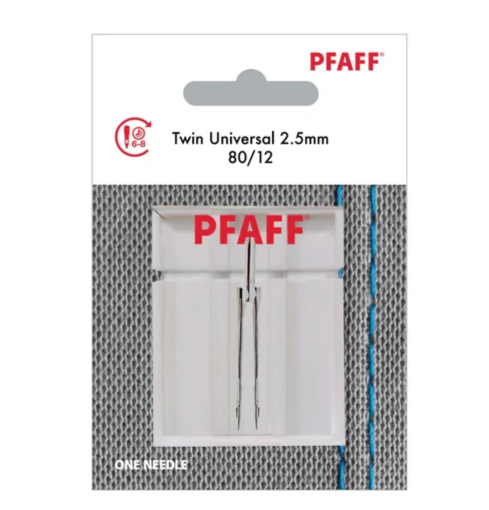 Pfaff twin needle