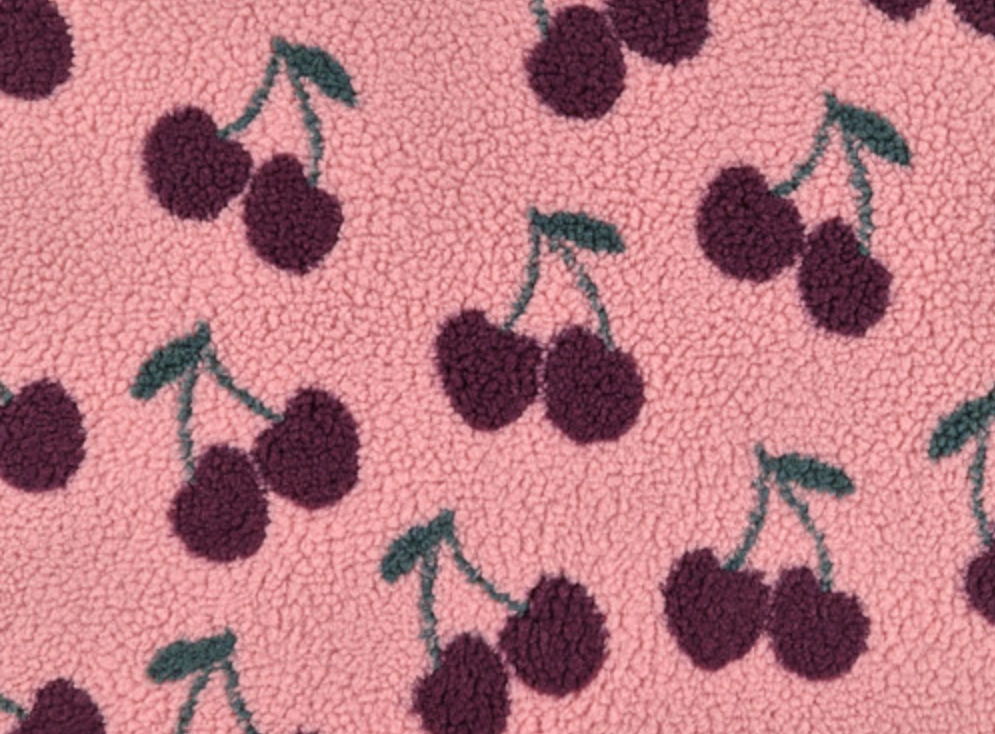Cera Cherry Sherpa - Pink