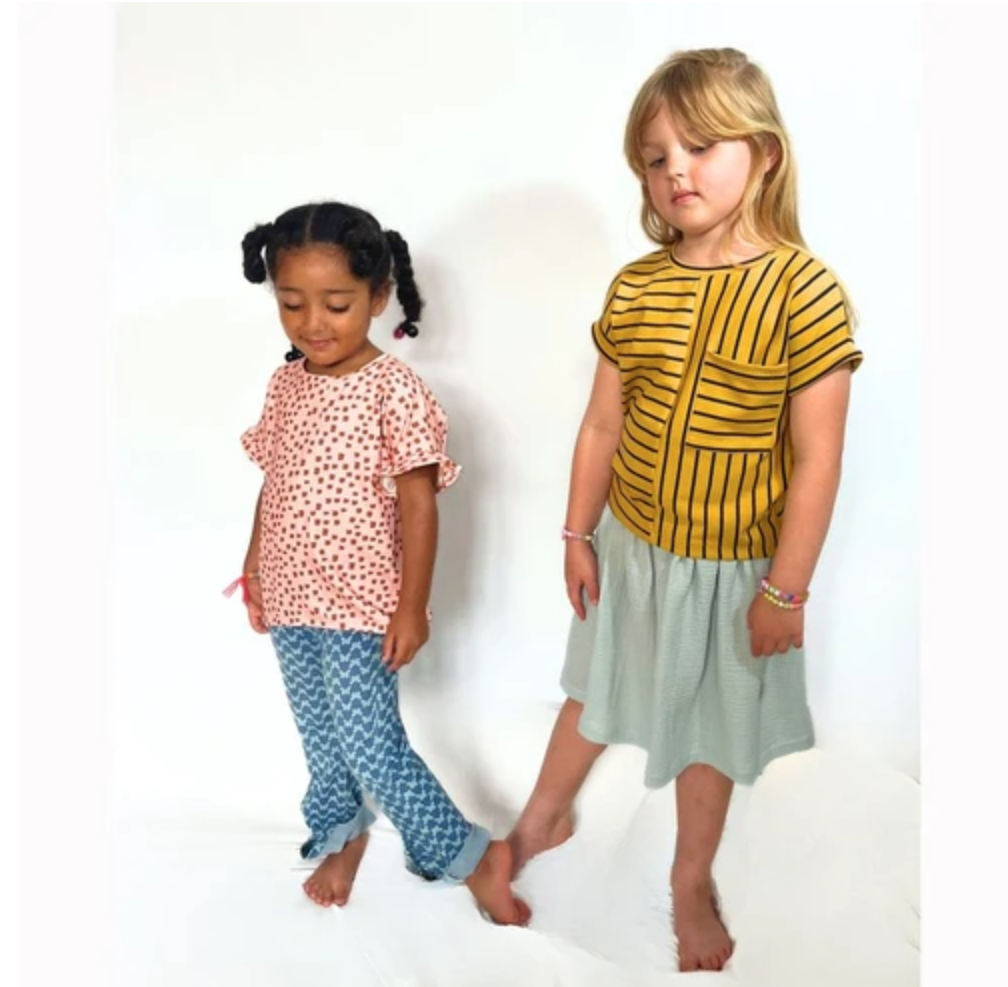 Pattern Paper Scissors Sydney Slouchy Tee