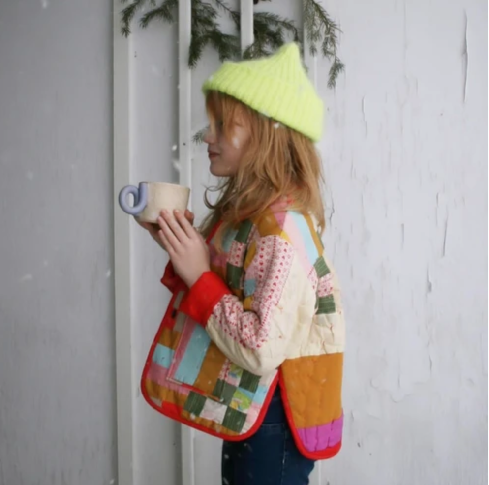 Spaghetti Western Sewing Kid's Rue Quilt Coat