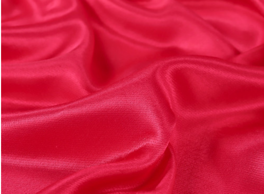 Bardot viscose satin