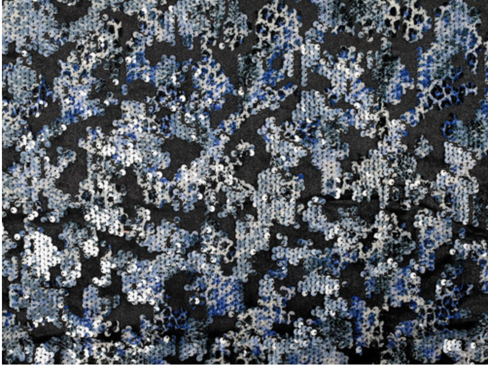 Claudia Animal Print sequin
